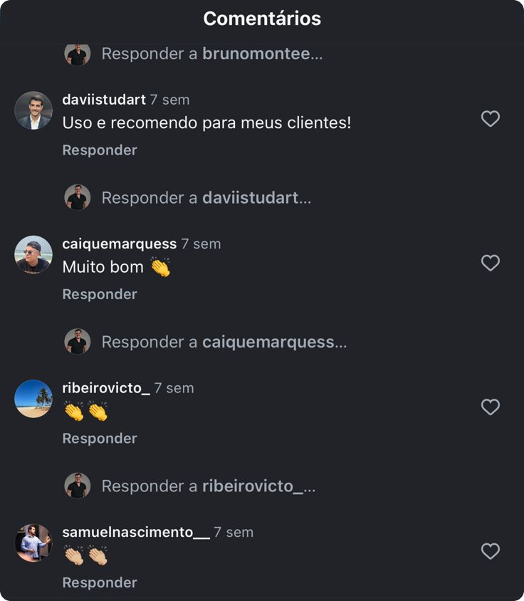 Depoimento de cliente OrganizAÍ
